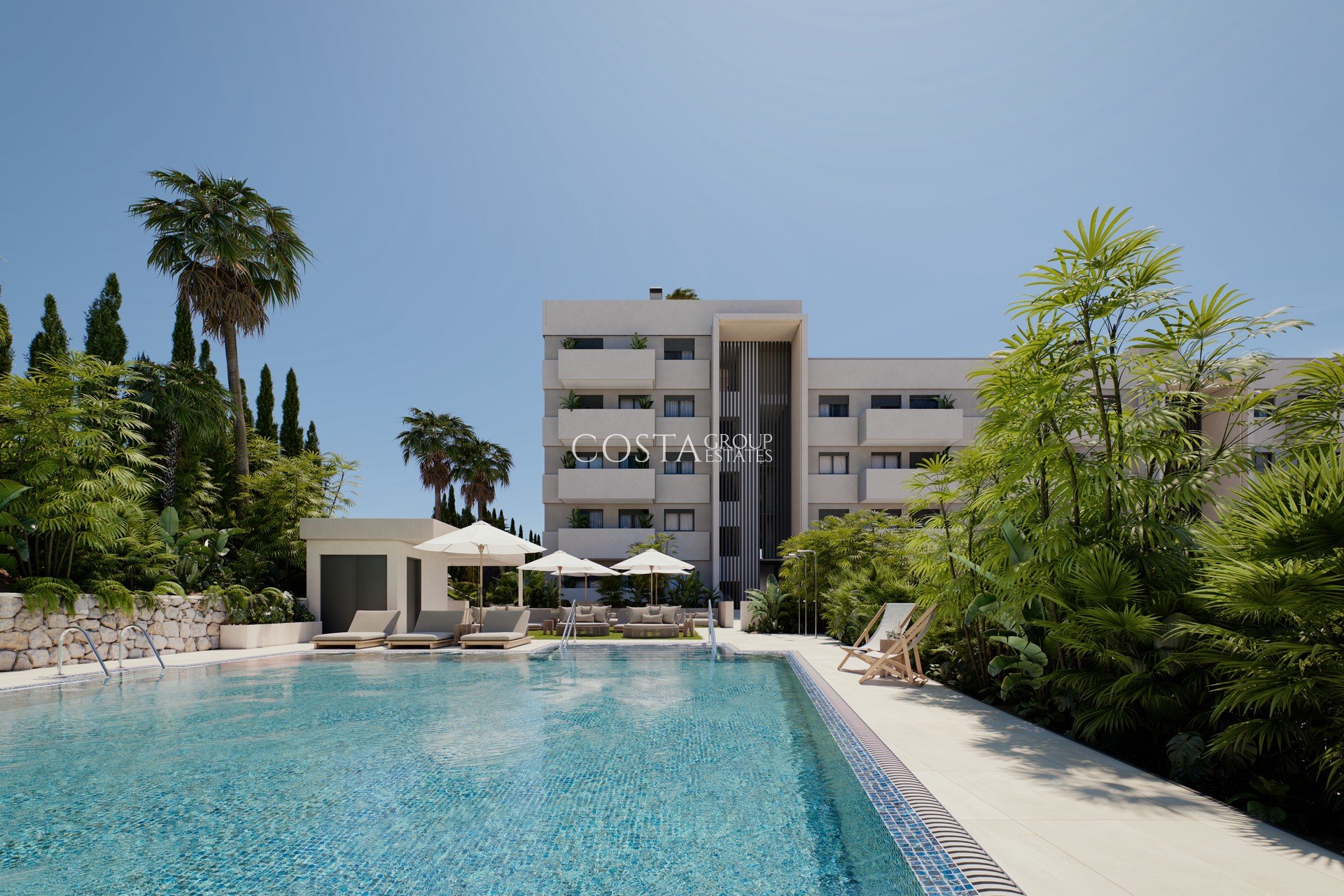 Nowy budynek - Apartments -
Estepona