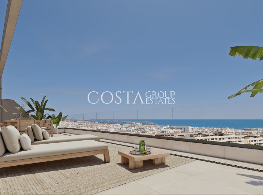 Nowy budynek - Apartments -
Estepona
