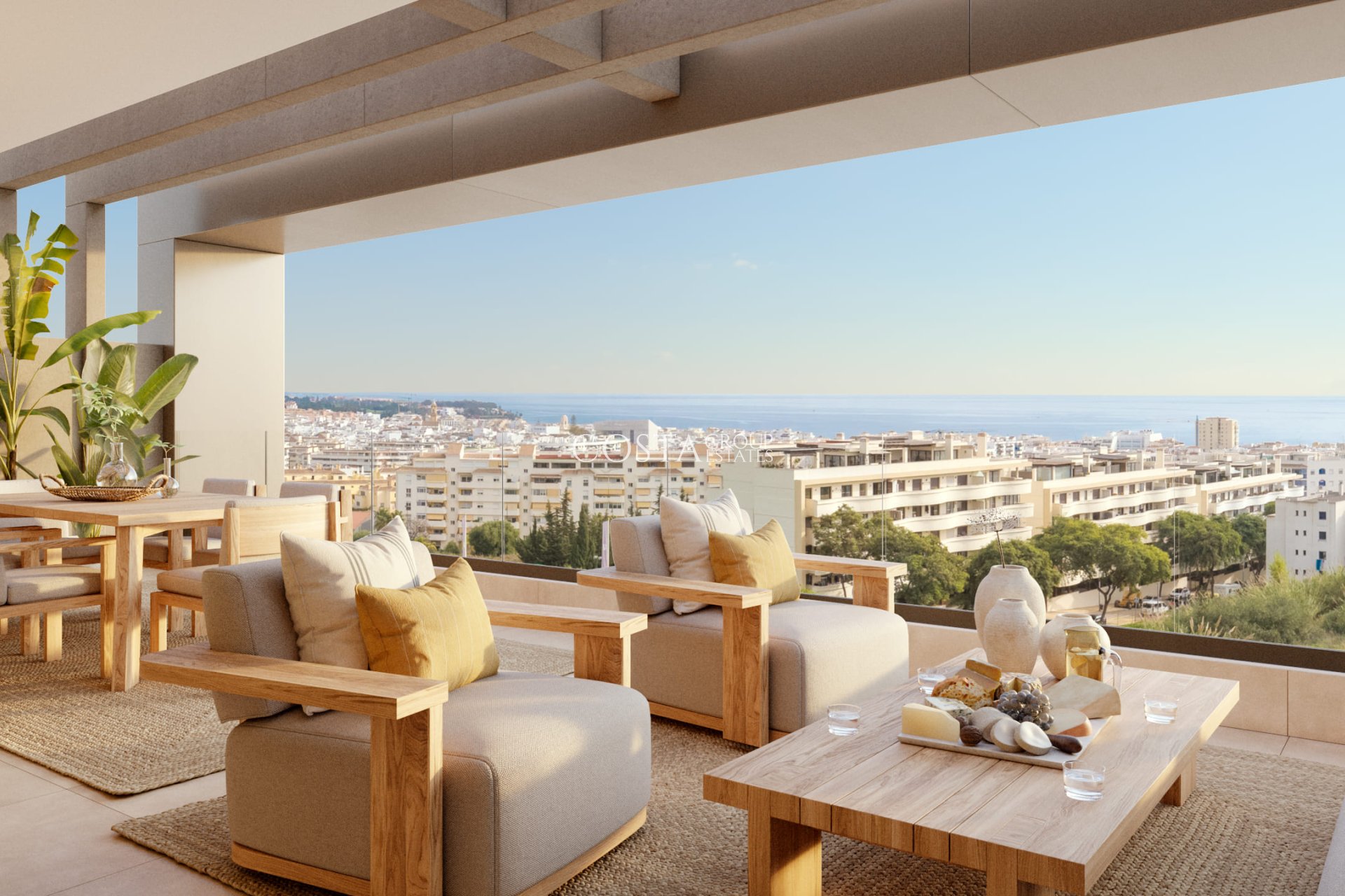Nowy budynek - Apartments -
Estepona