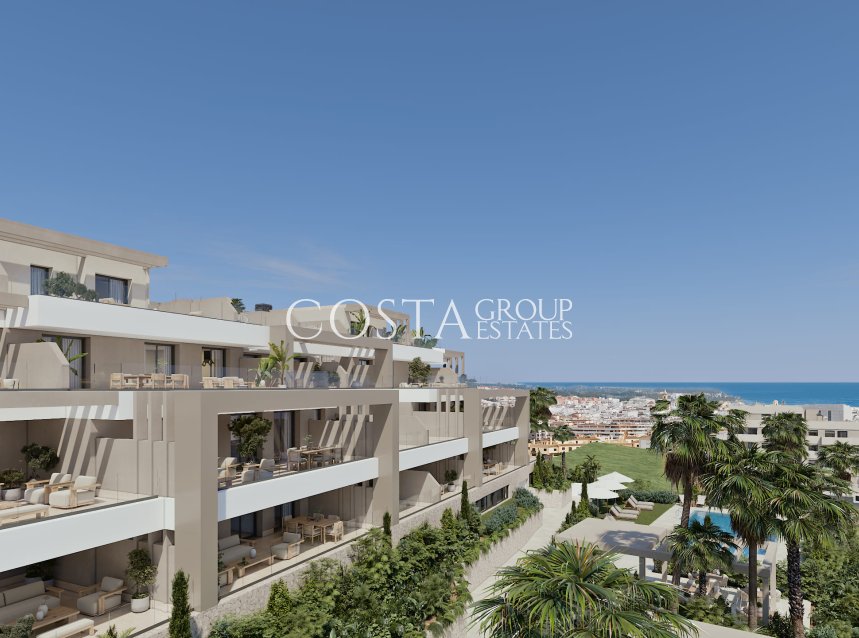 Nowy budynek - Apartments -
Estepona