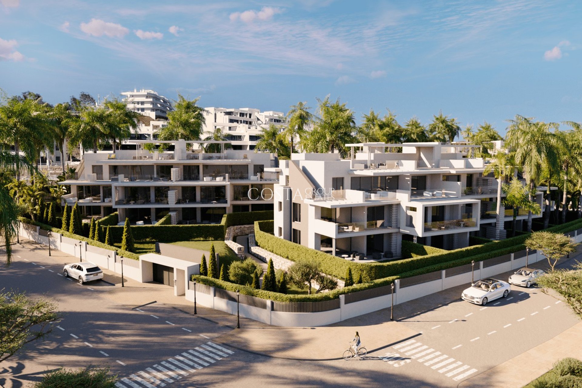 Nowy budynek - Apartments -
Estepona