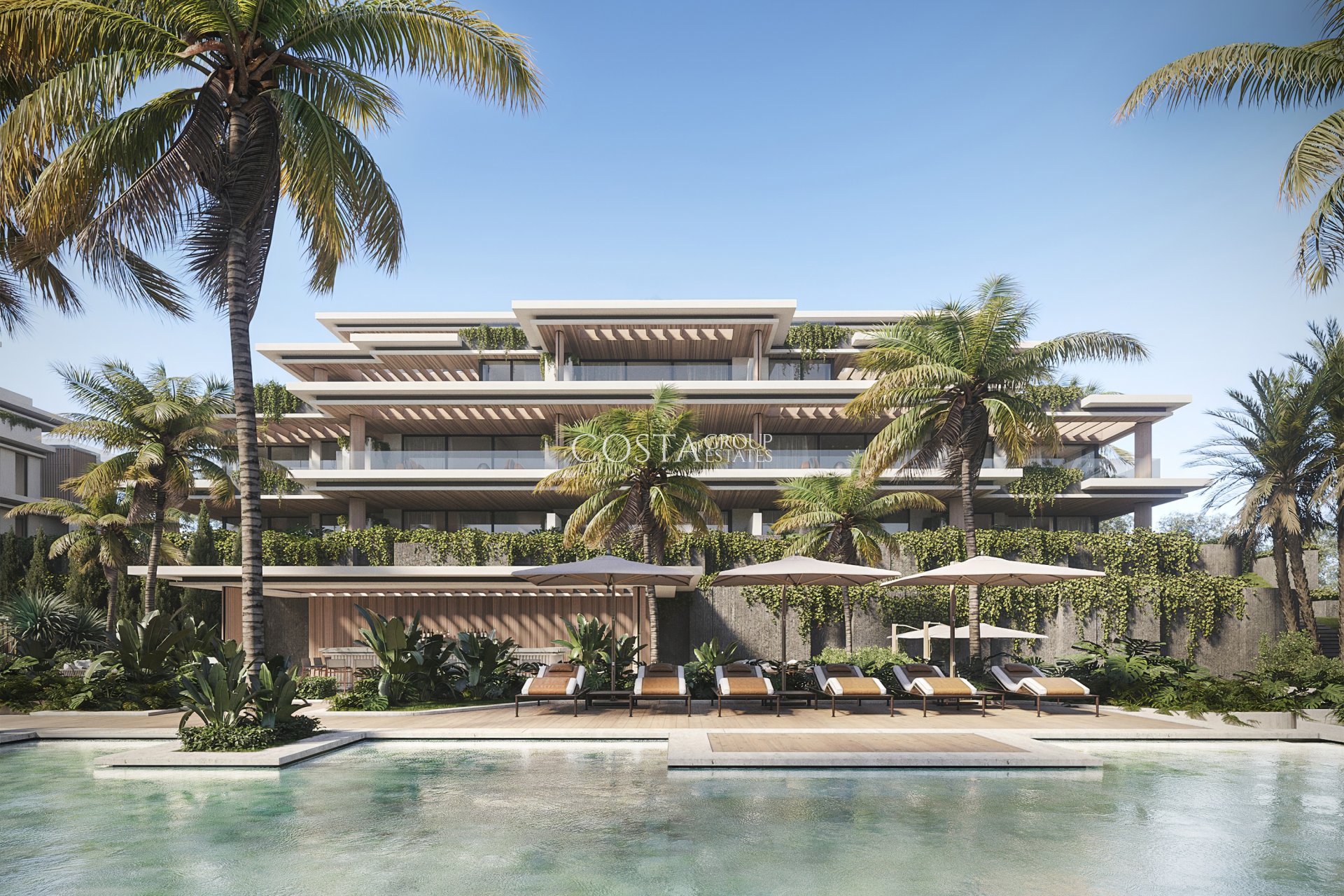 Nowy budynek - Apartments -
Estepona