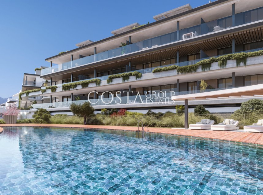 Nowy budynek - Apartments -
Estepona