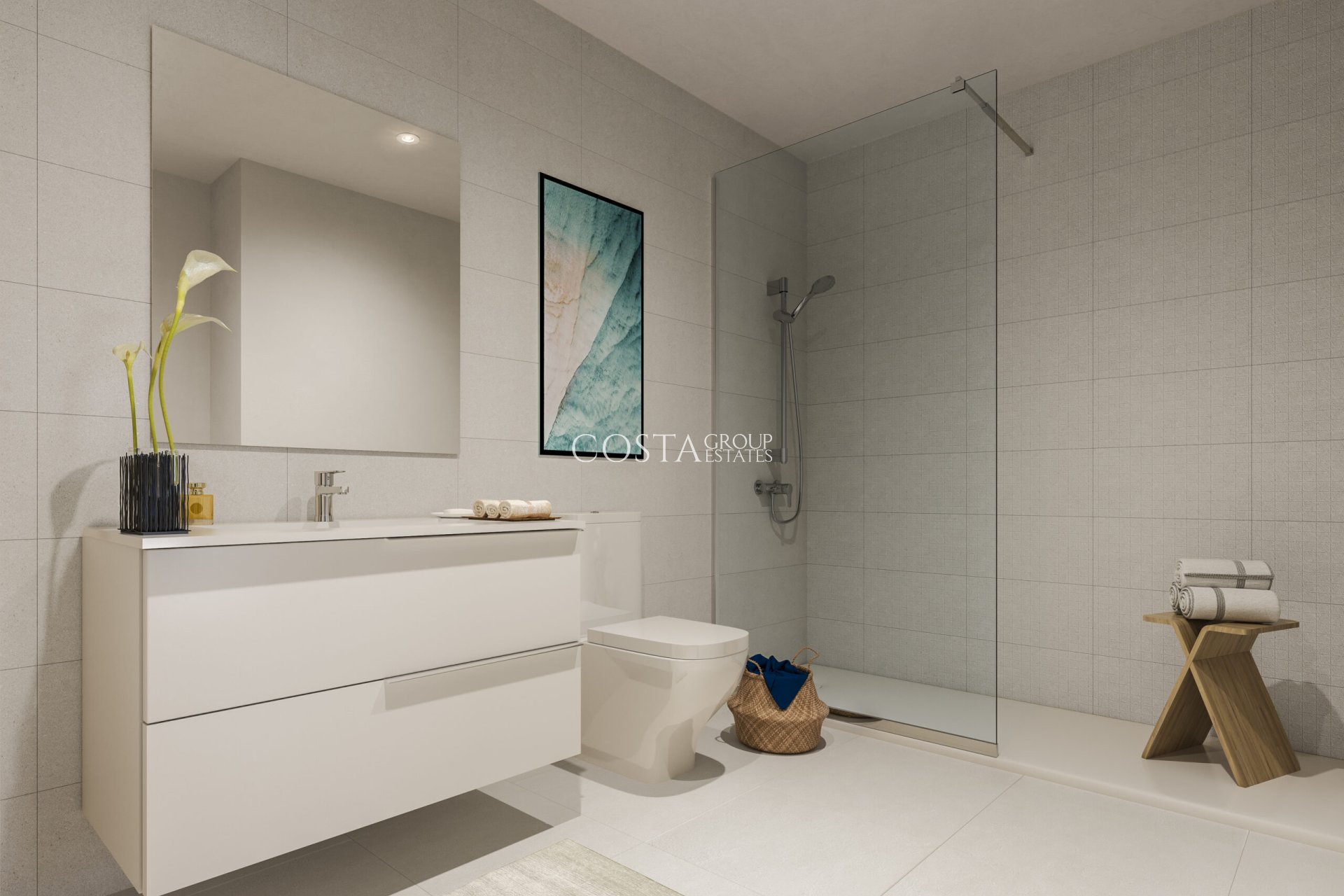 Nowy budynek - Apartments -
Estepona
