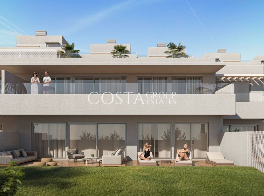 Nowy budynek - Apartments -
Estepona
