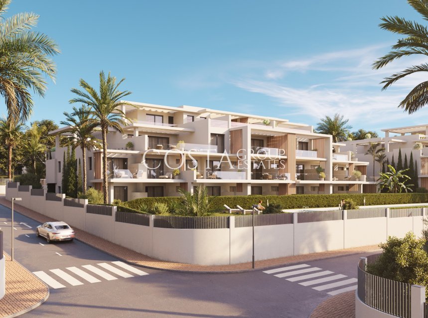 Nowy budynek - Apartments -
Estepona