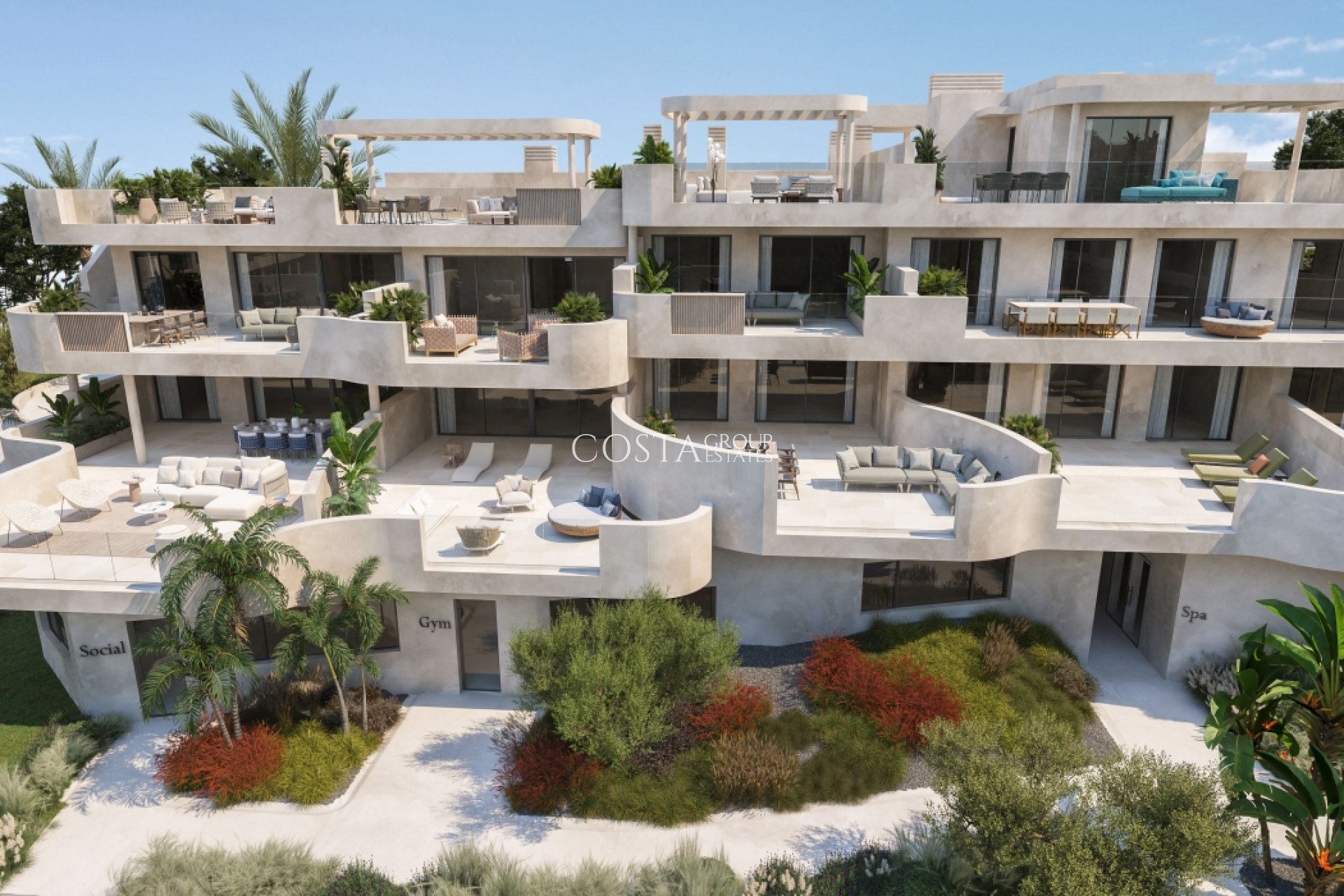 Nowy budynek - Apartments -
Estepona