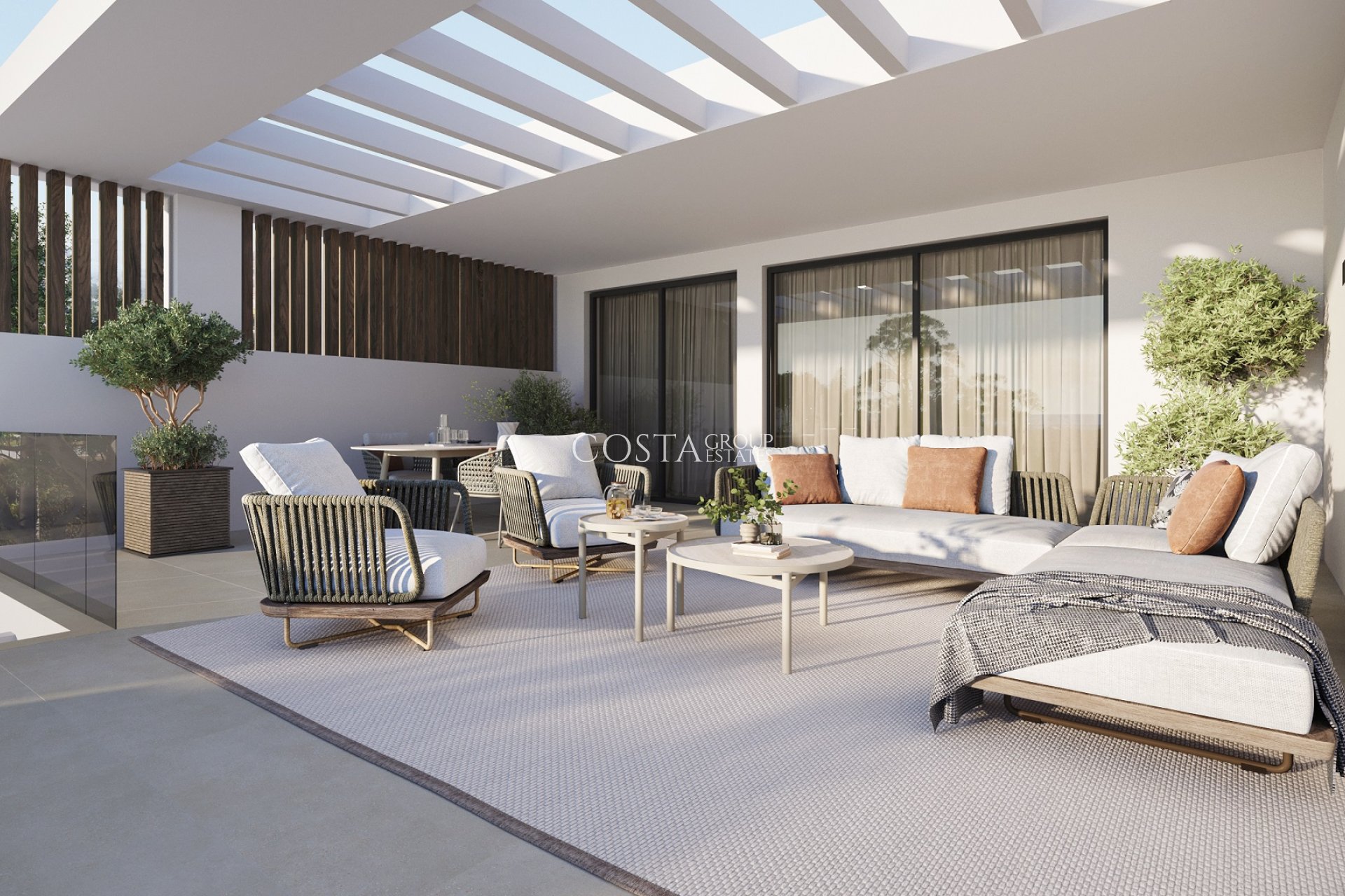 Nowy budynek - Apartments -
Estepona