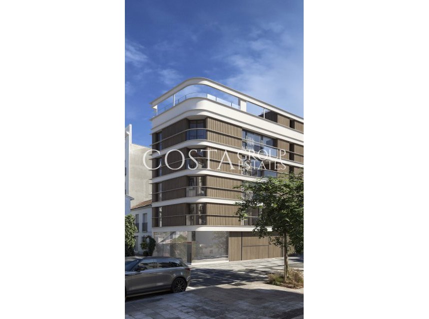 Nowy budynek - Apartments -
Estepona