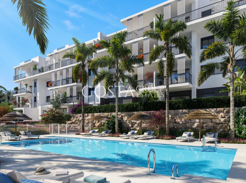Nowy budynek - Apartments -
Estepona
