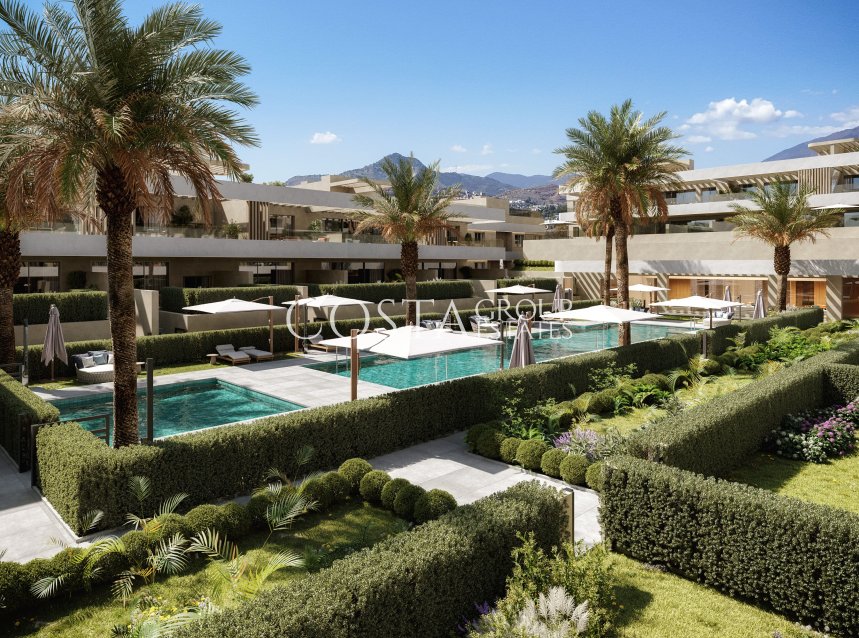 Nowy budynek - Apartments -
Estepona