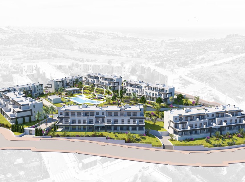Nowy budynek - Apartments -
Estepona