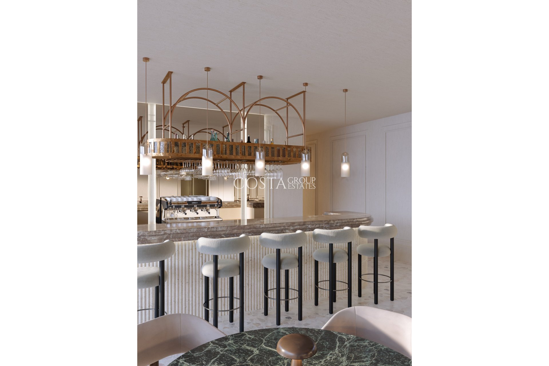 Nowy budynek - Apartments -
Estepona