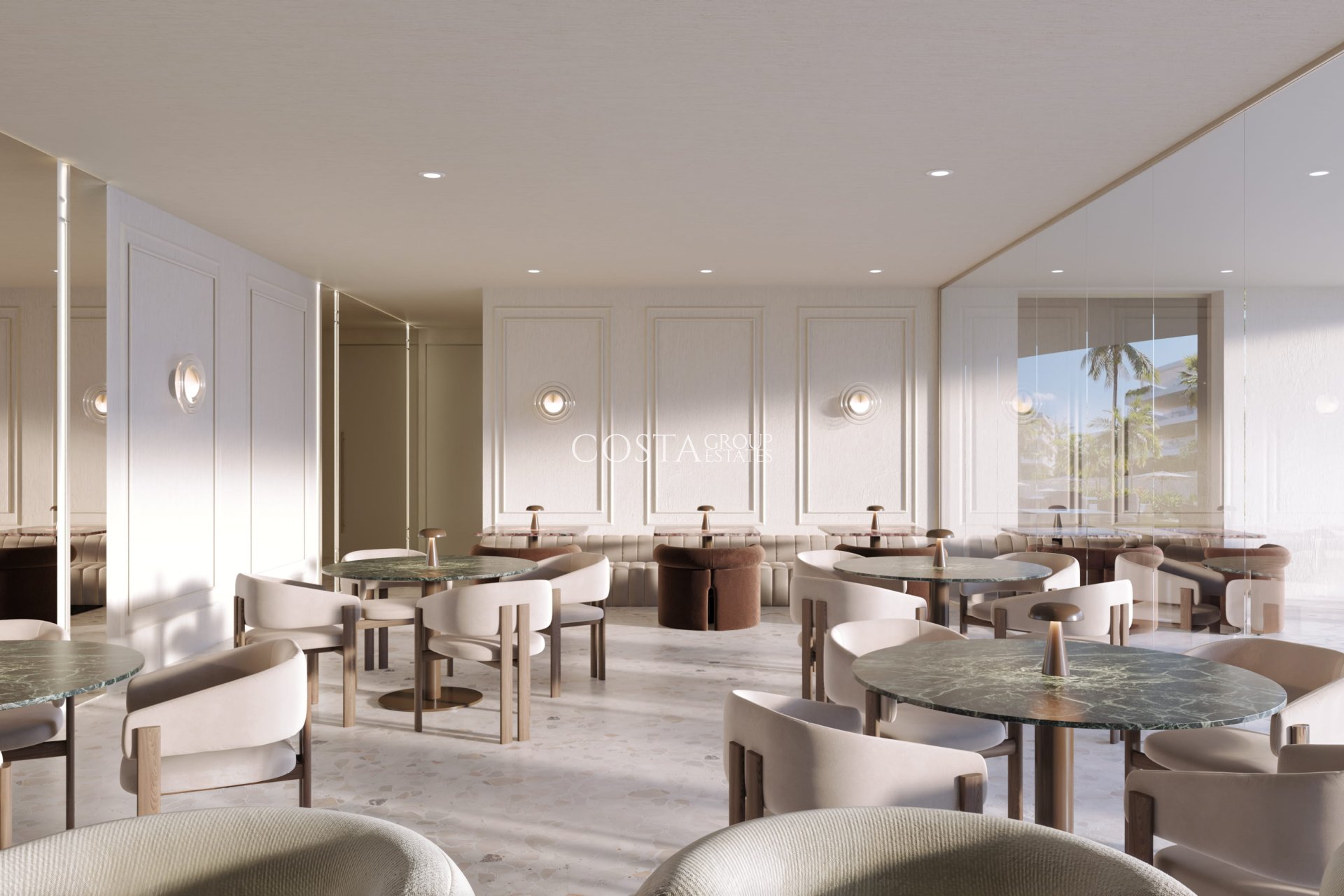 Nowy budynek - Apartments -
Estepona