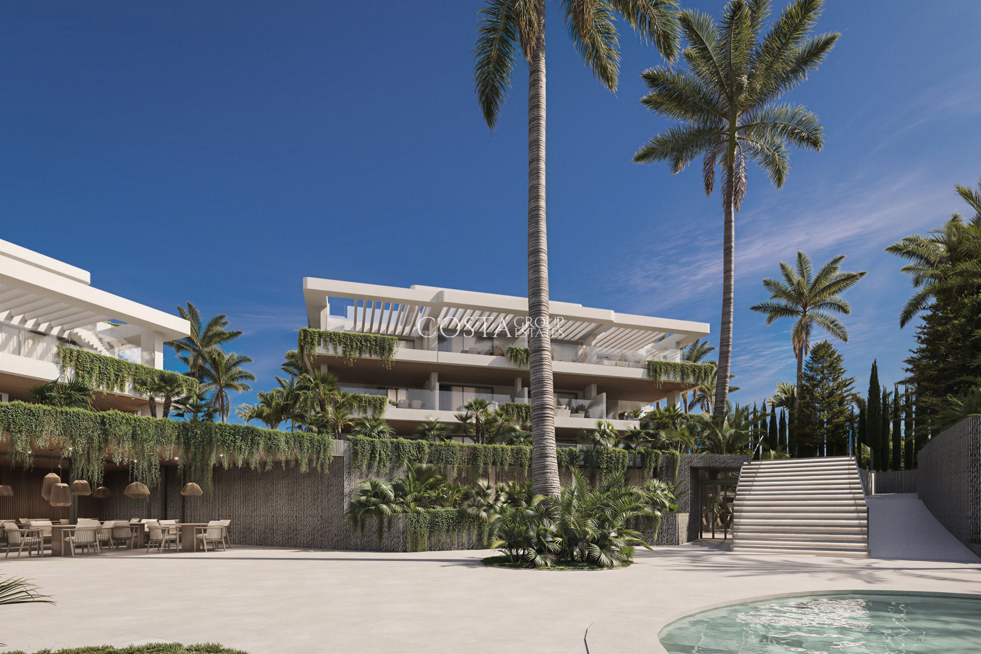 Nowy budynek - Apartments -
Estepona