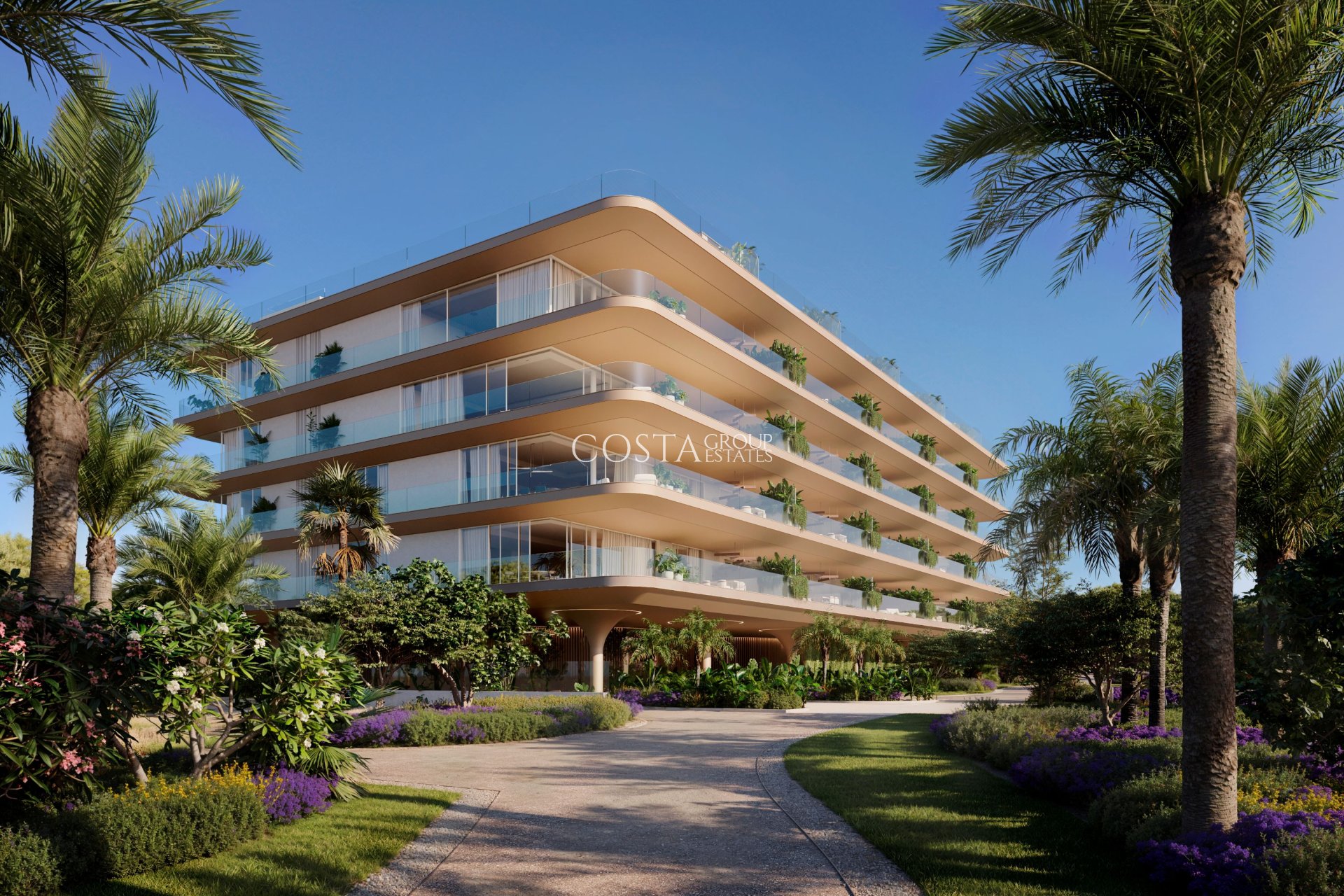 Nowy budynek - Apartments -
Estepona