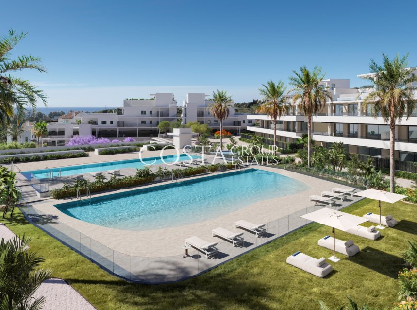 Nowy budynek - Apartments -
Estepona