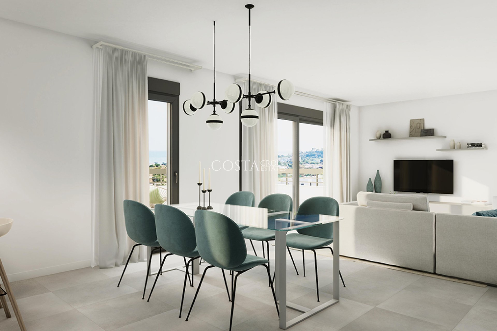 Nowy budynek - Apartments -
Estepona