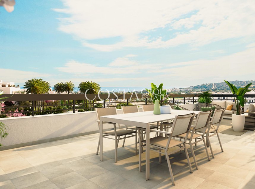 Nowy budynek - Apartments -
Estepona