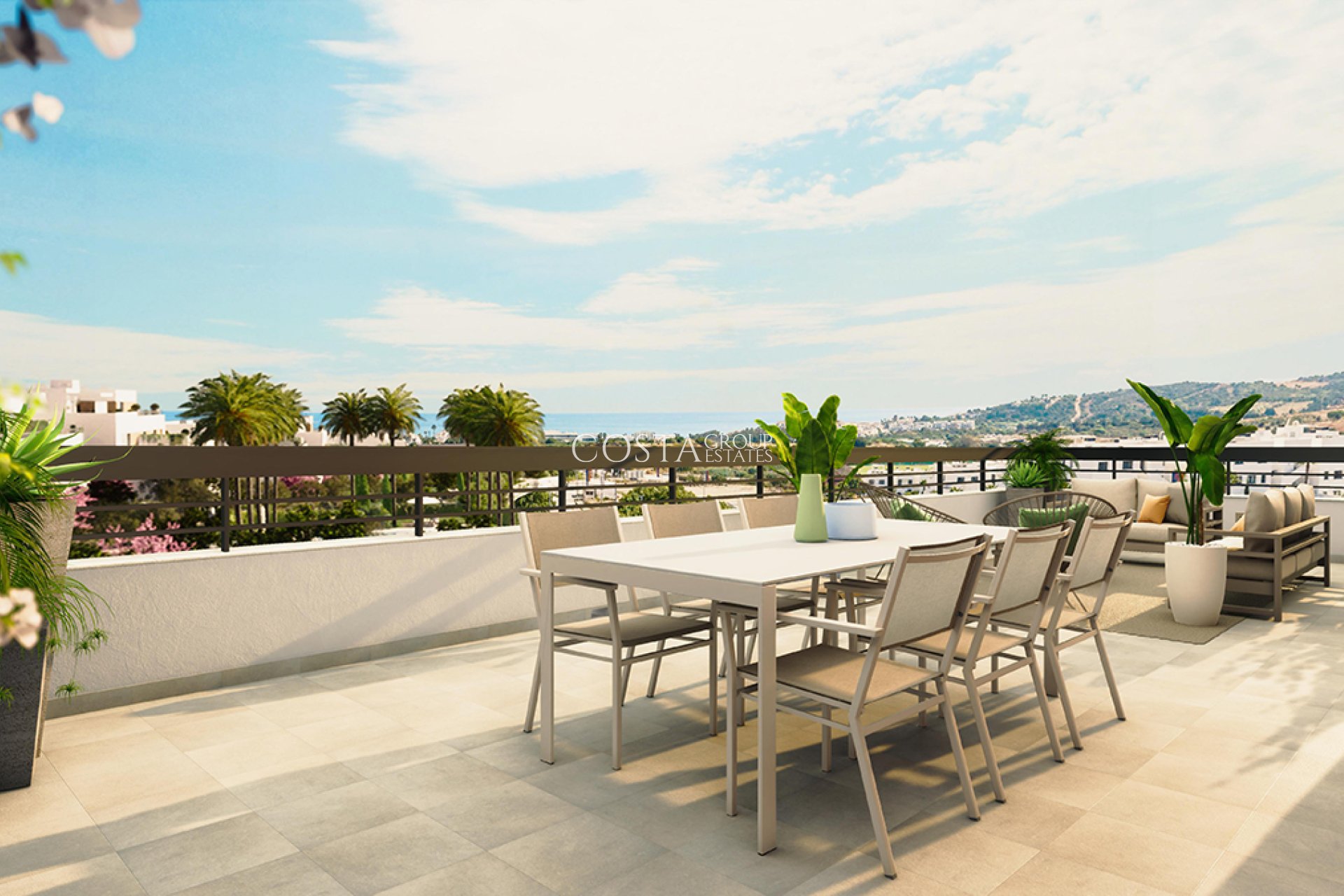 Nowy budynek - Apartments -
Estepona