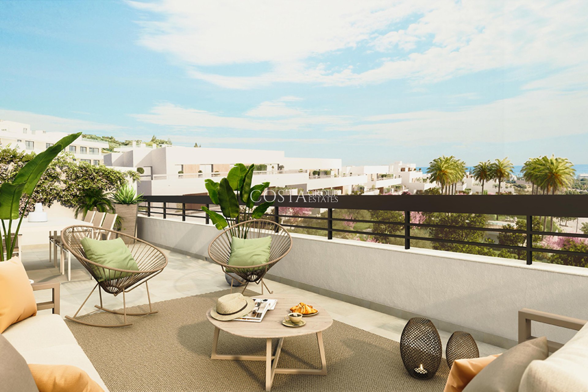 Nowy budynek - Apartments -
Estepona