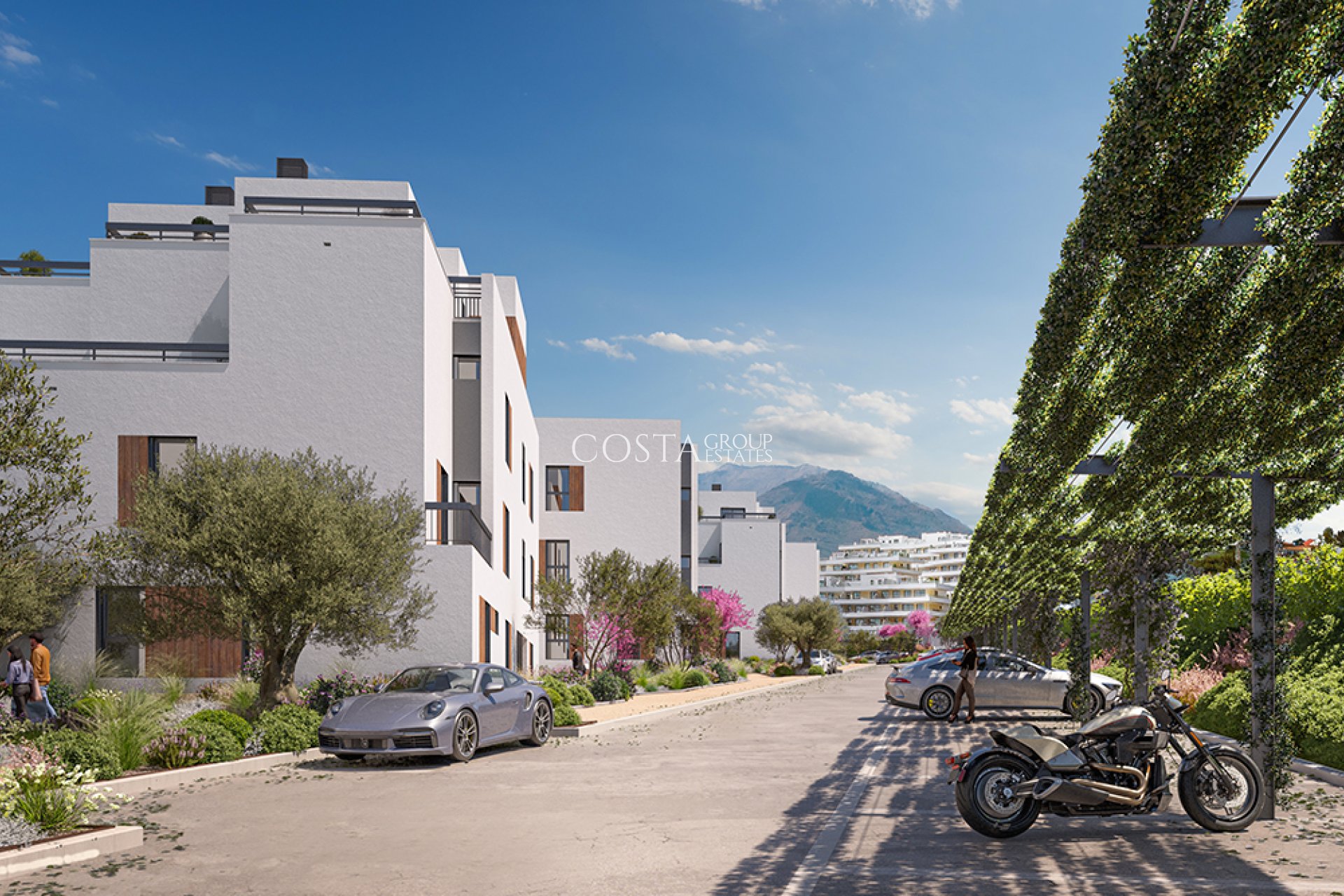 Nowy budynek - Apartments -
Estepona