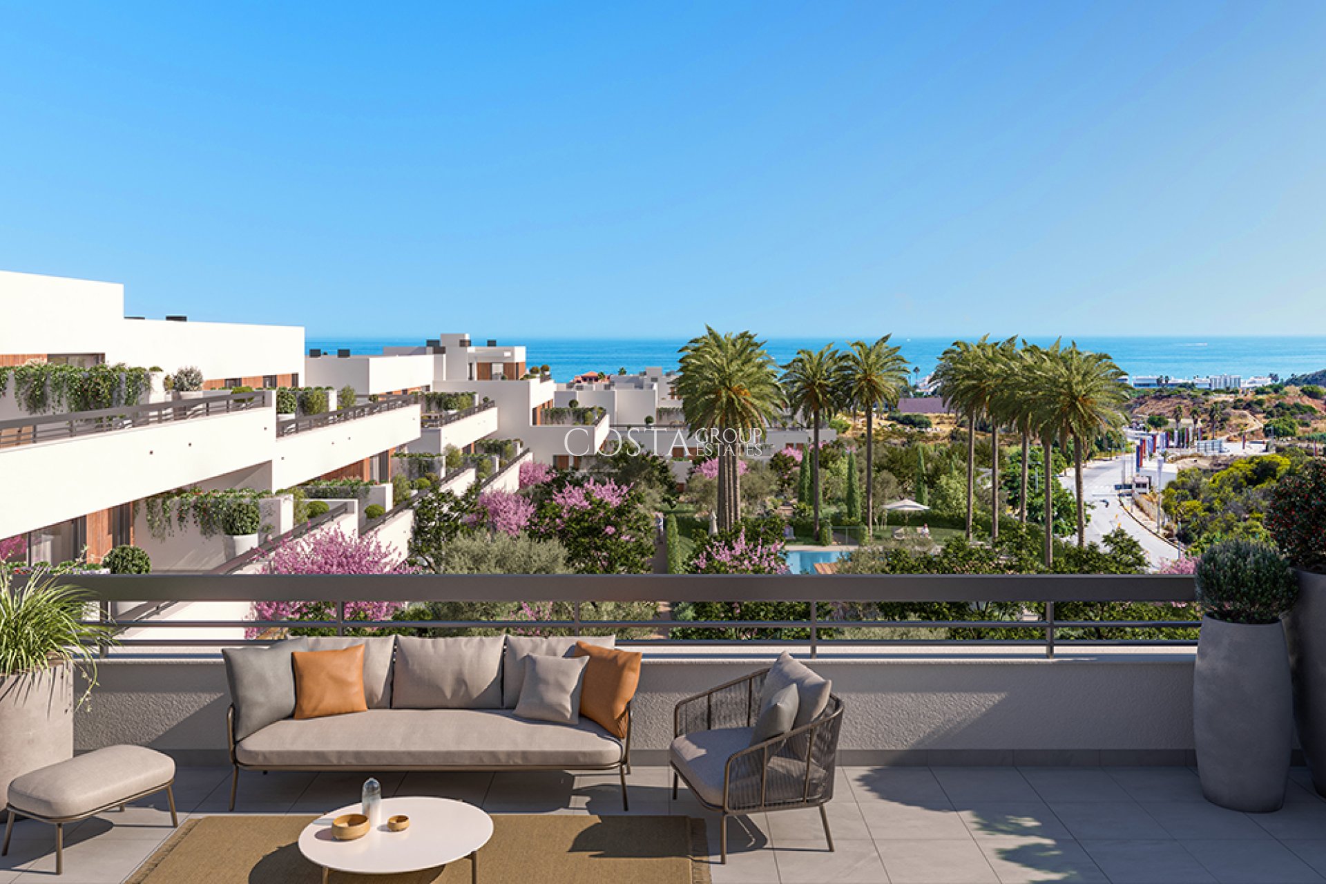 Nowy budynek - Apartments -
Estepona