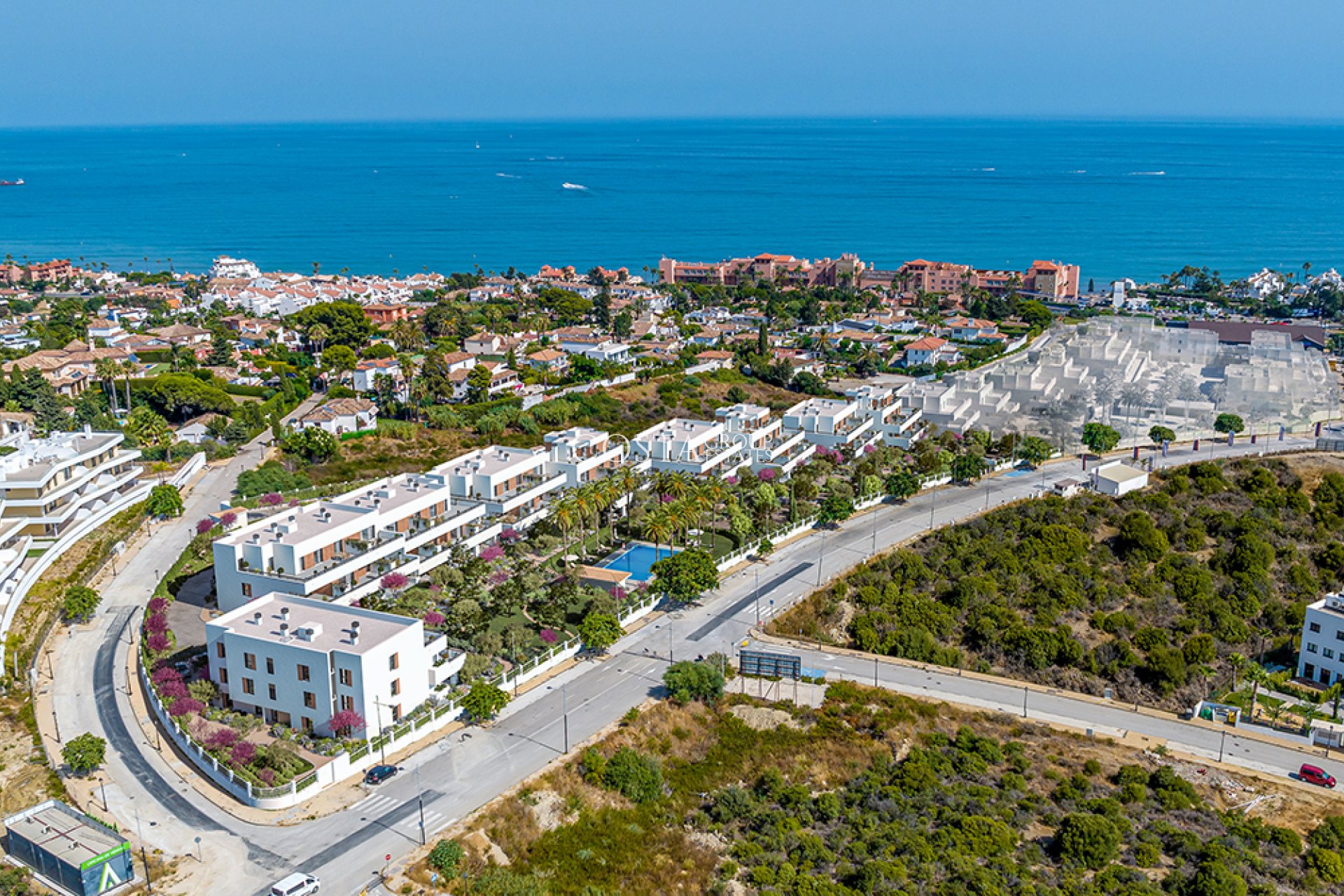 Nowy budynek - Apartments -
Estepona