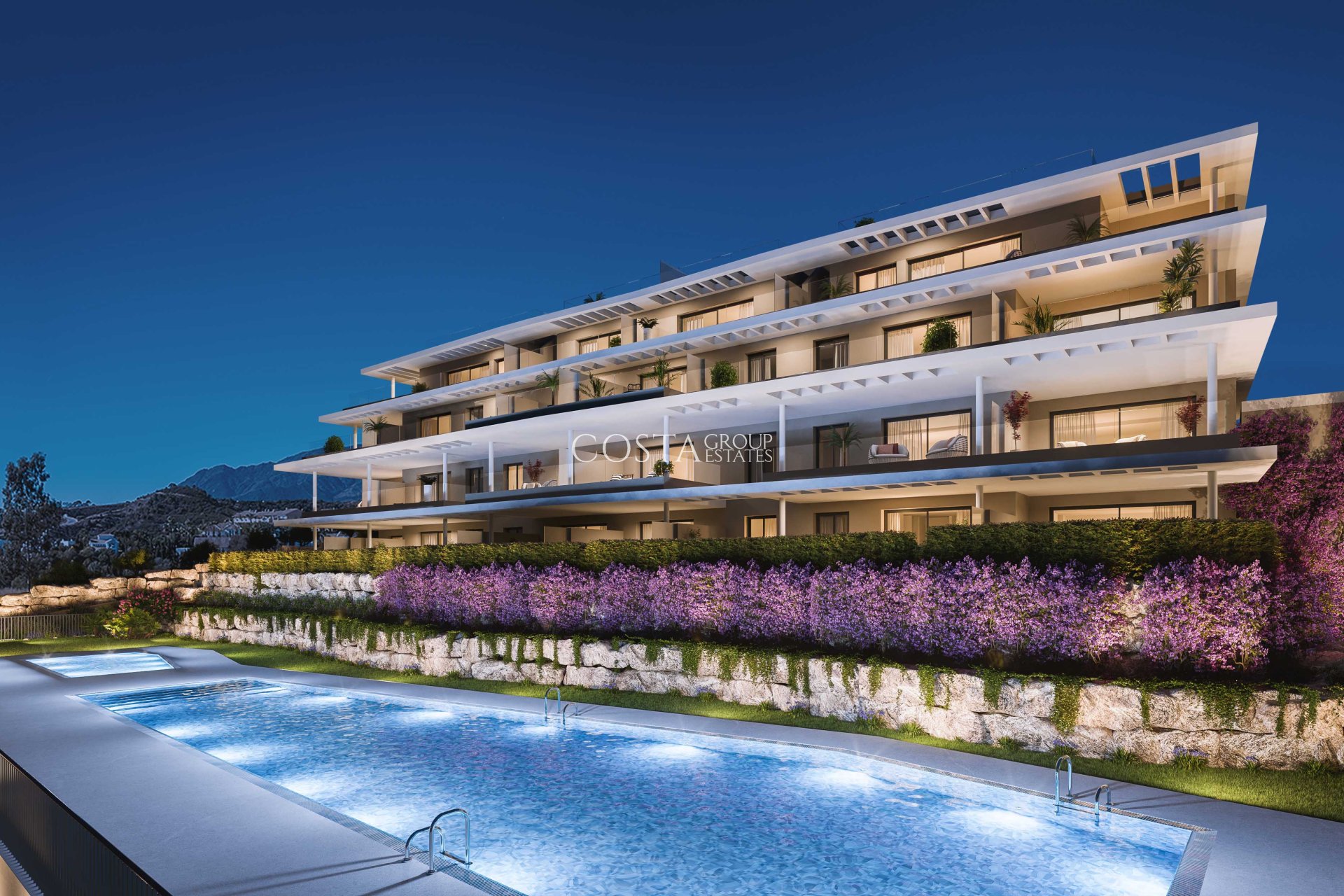 Nowy budynek - Apartments -
Estepona