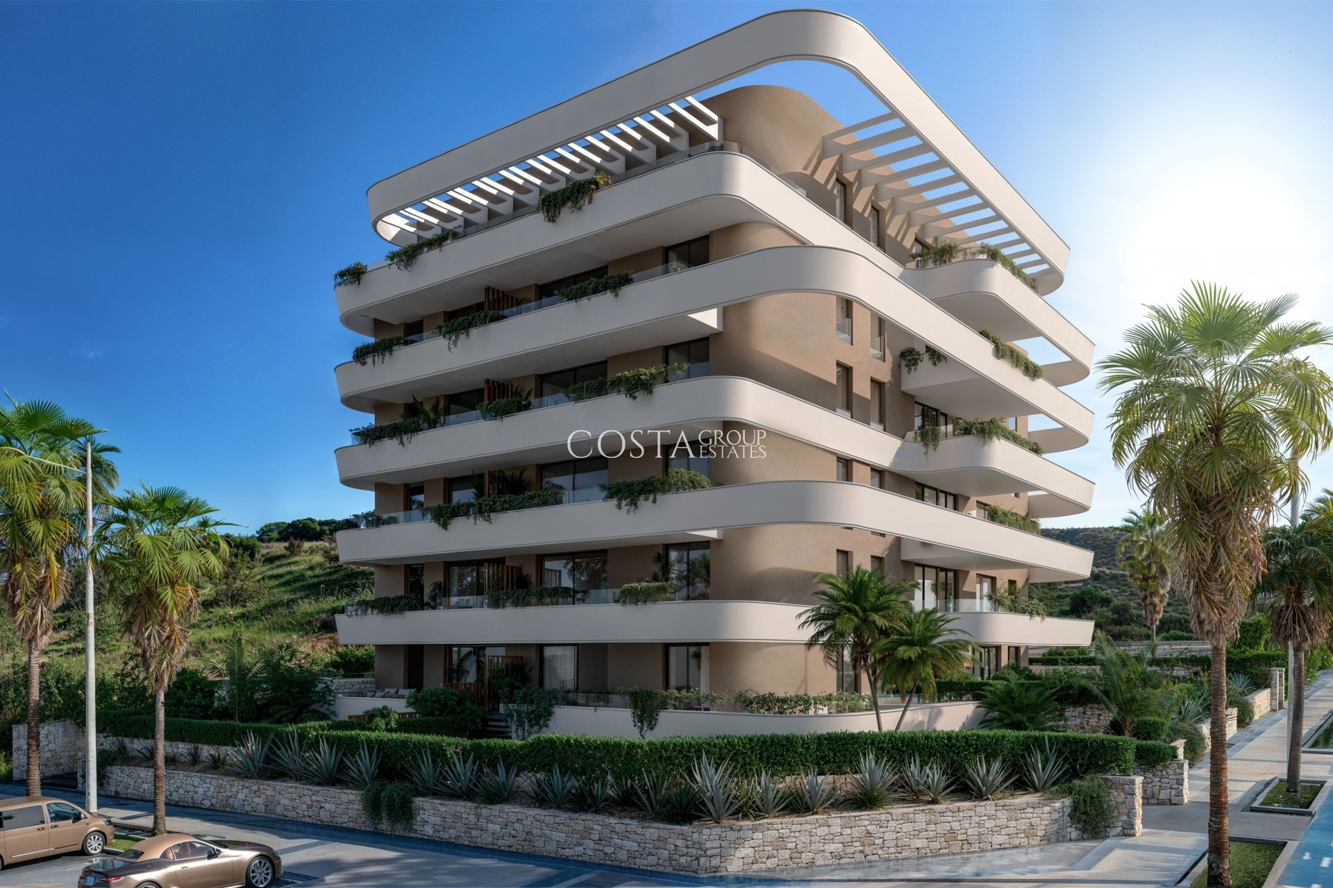 Nowy budynek - Apartments -
Estepona