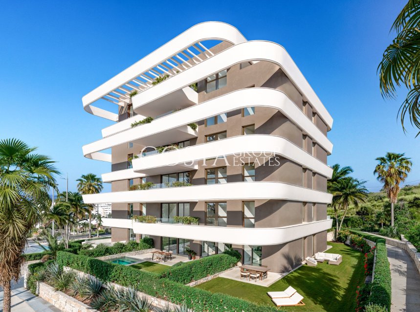 Nowy budynek - Apartments -
Estepona