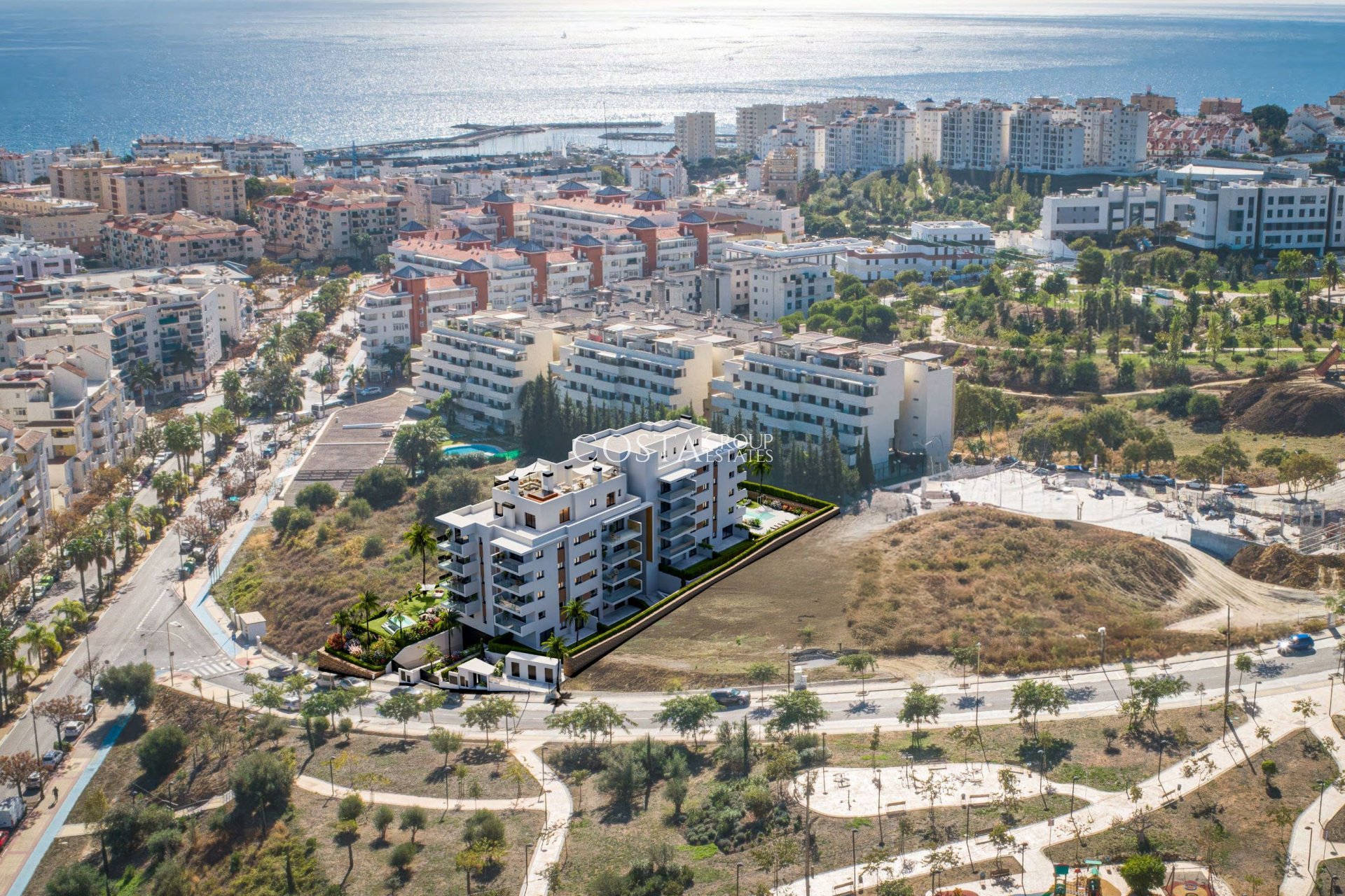 Nowy budynek - Apartments -
Estepona
