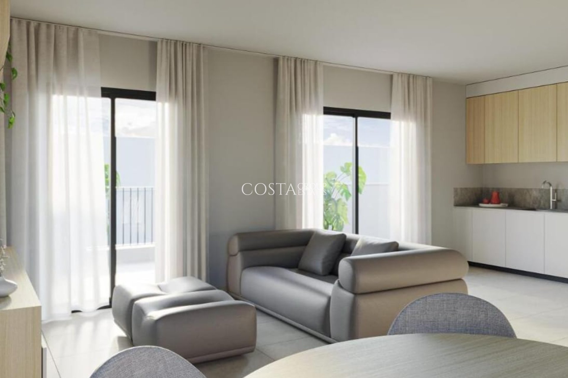 Nowy budynek - Apartments -
Estepona