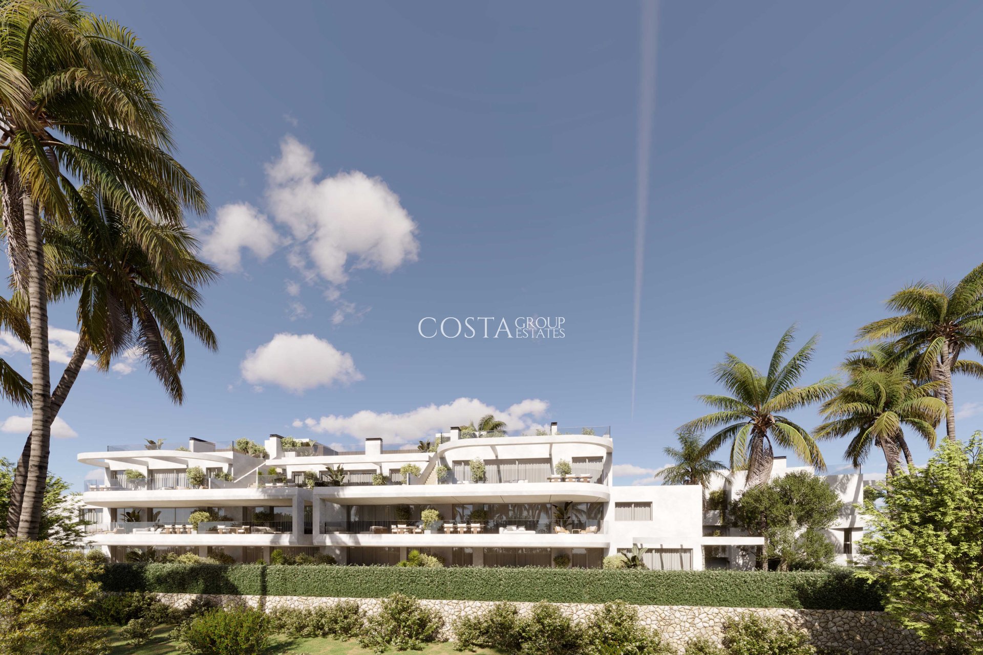 Nowy budynek - Apartments -
Estepona