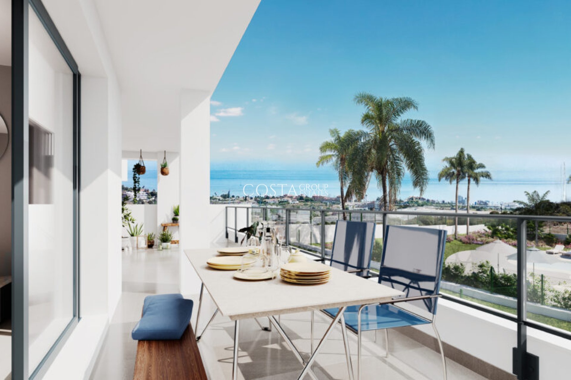 Nowy budynek - Apartments -
Estepona