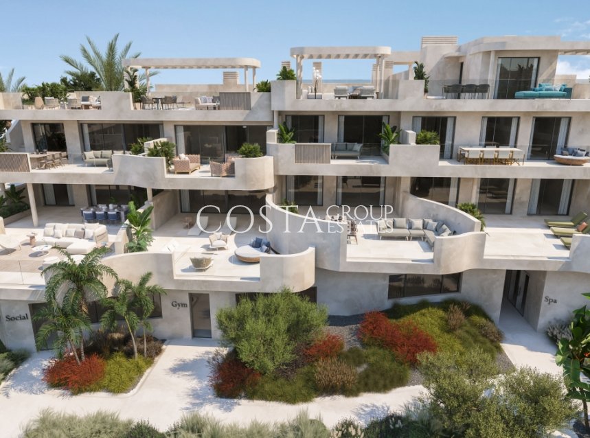 Nowy budynek - Apartments -
Estepona
