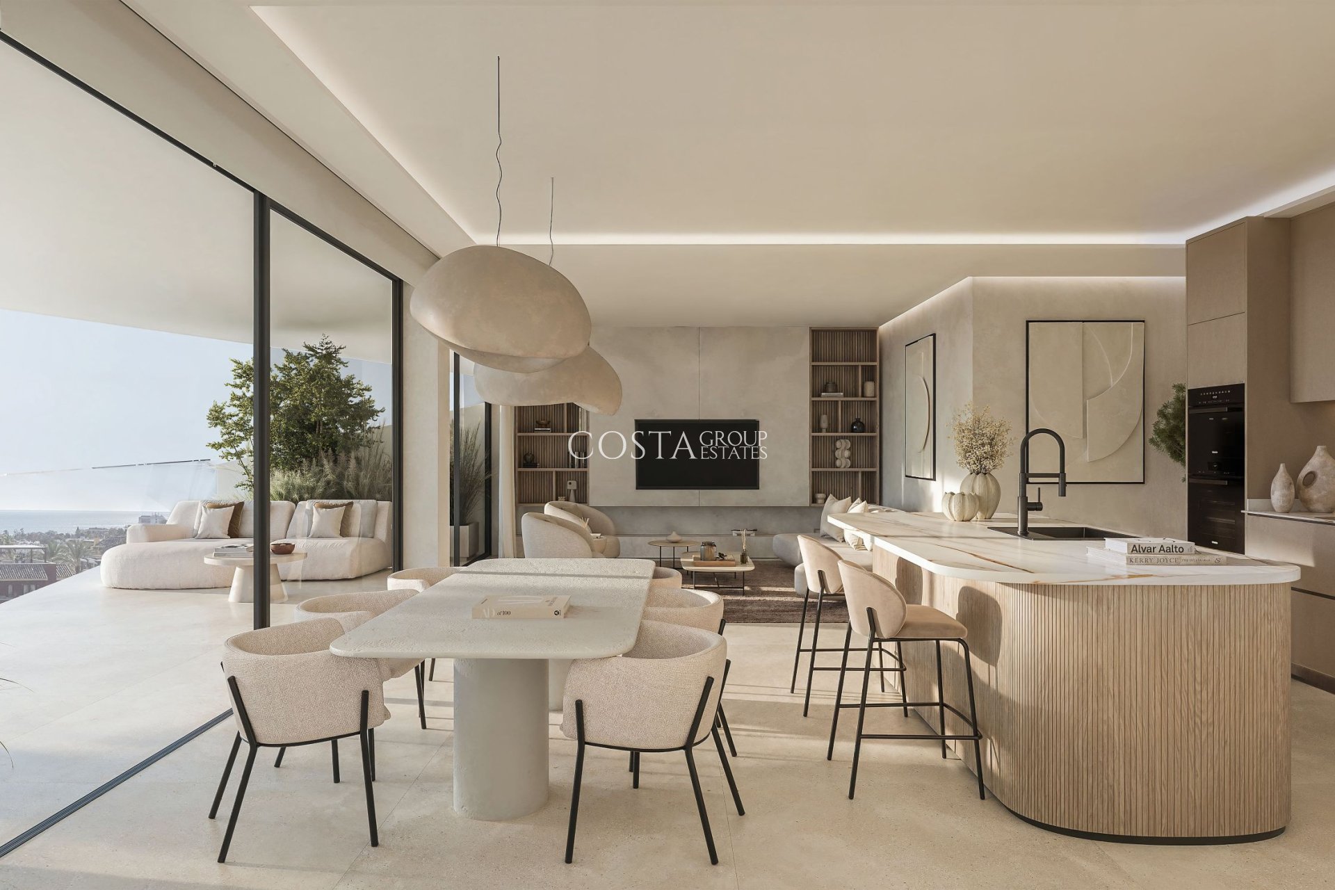 Nowy budynek - Apartments -
Estepona