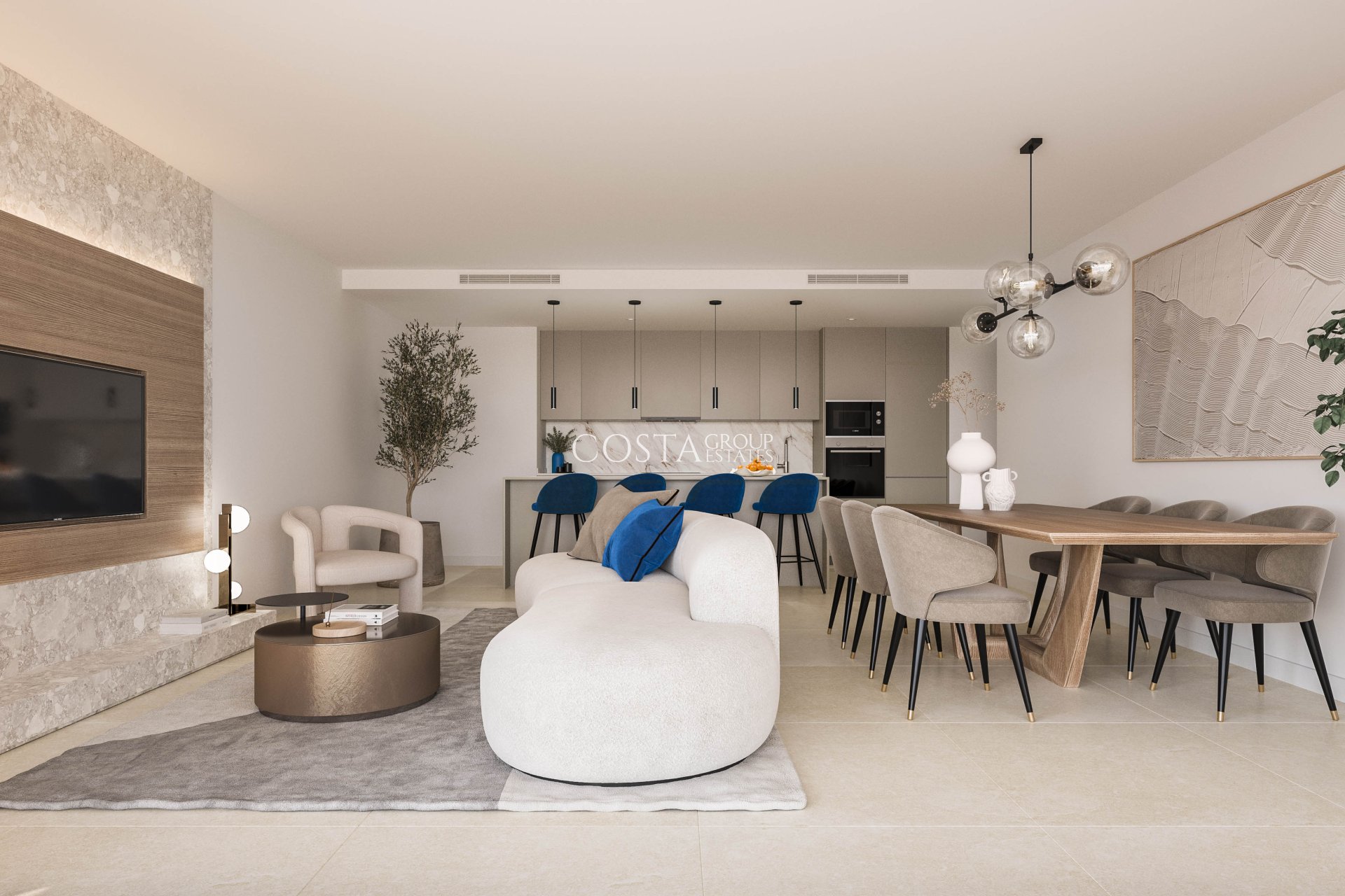 Nowy budynek - Apartments -
Estepona