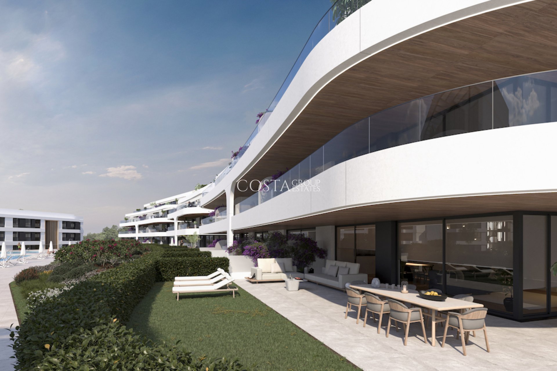 Nowy budynek - Apartments -
Estepona