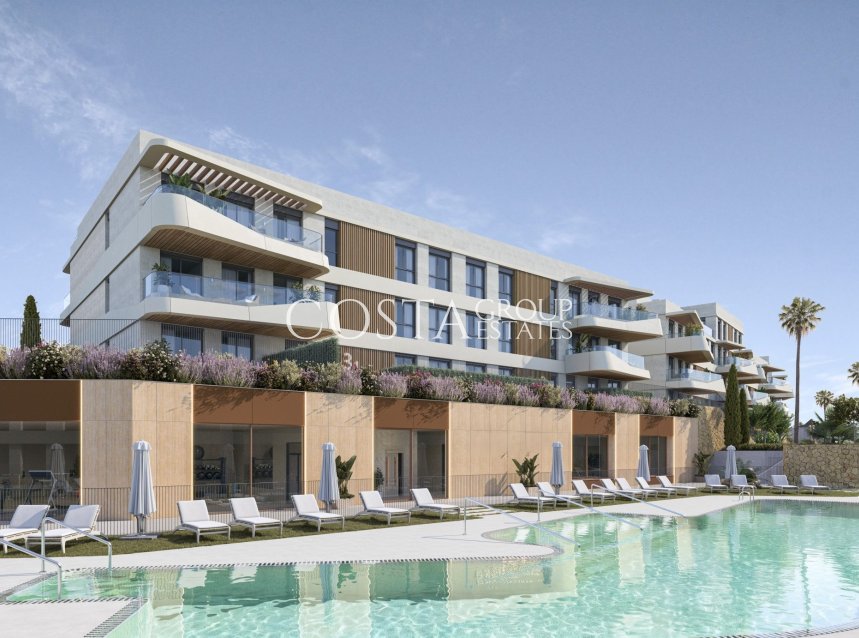Nowy budynek - Apartments -
Estepona