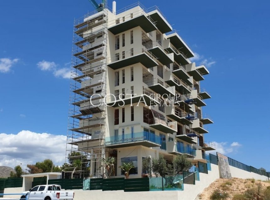 Nowy budynek - Apartments -
Finestrat - Cala de Finestrat