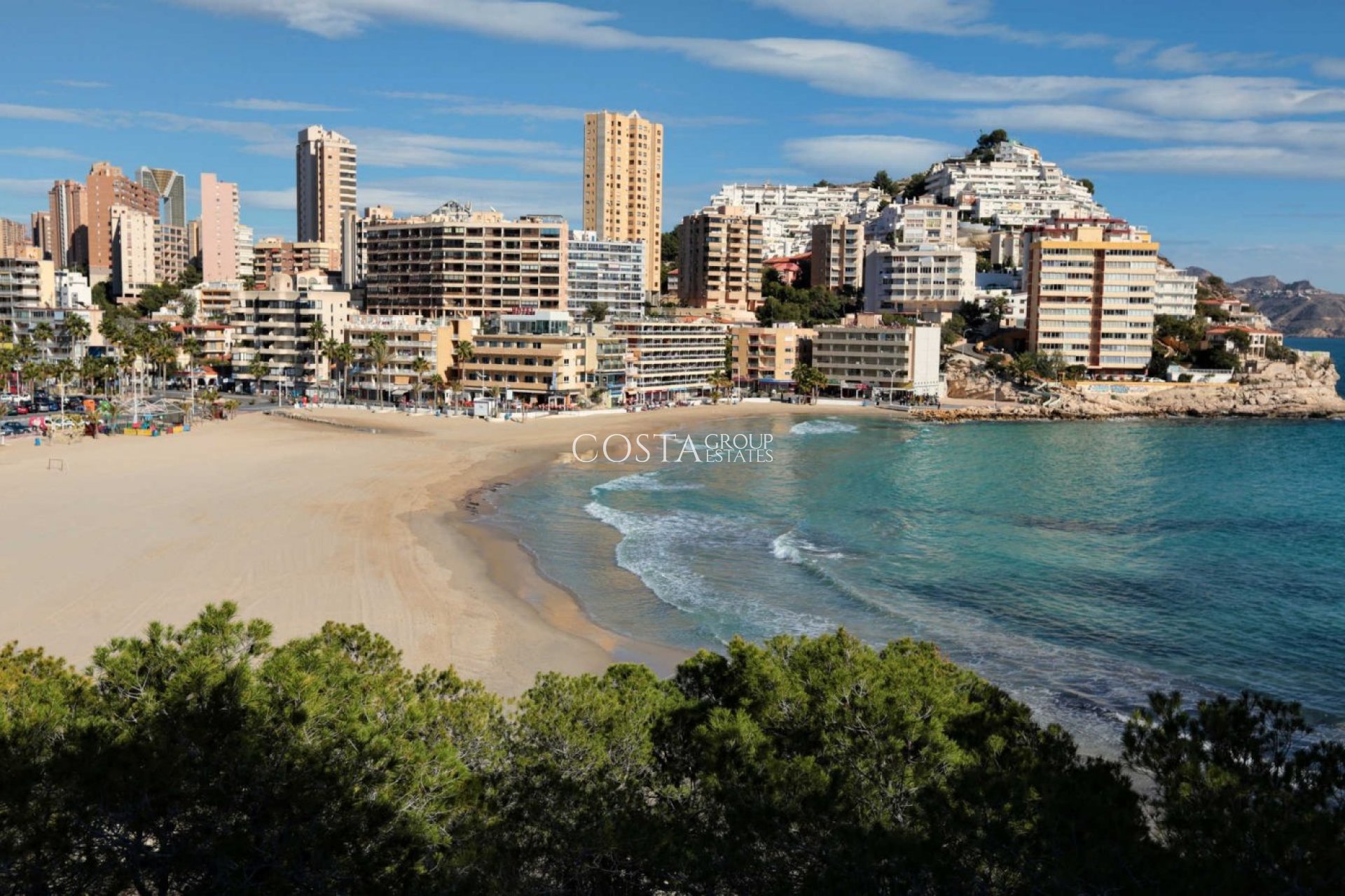 Nowy budynek - Apartments -
Finestrat - Finestrat Hills