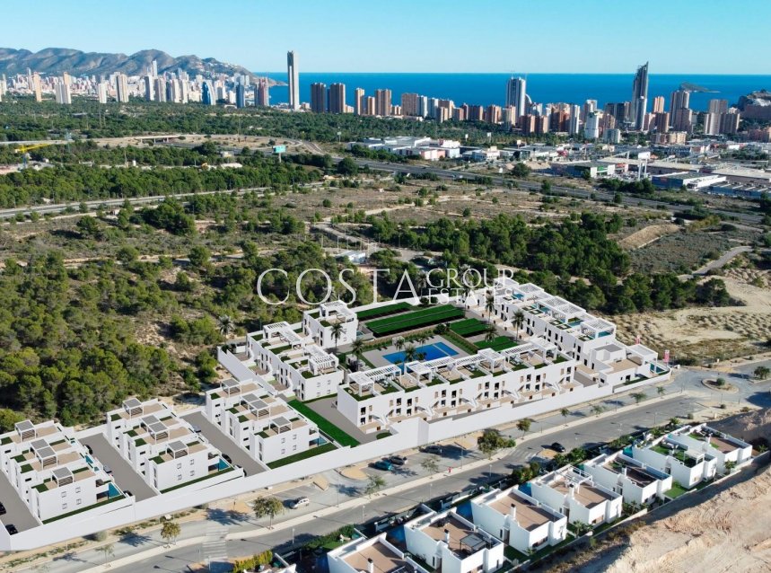Nowy budynek - Apartments -
Finestrat - Finestrat Hills