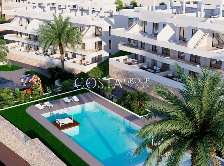 Nowy budynek - Apartments -
Finestrat - Puig Campana Golf