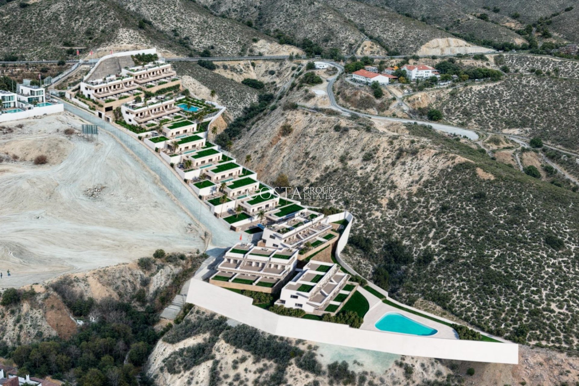 Nowy budynek - Apartments -
Finestrat