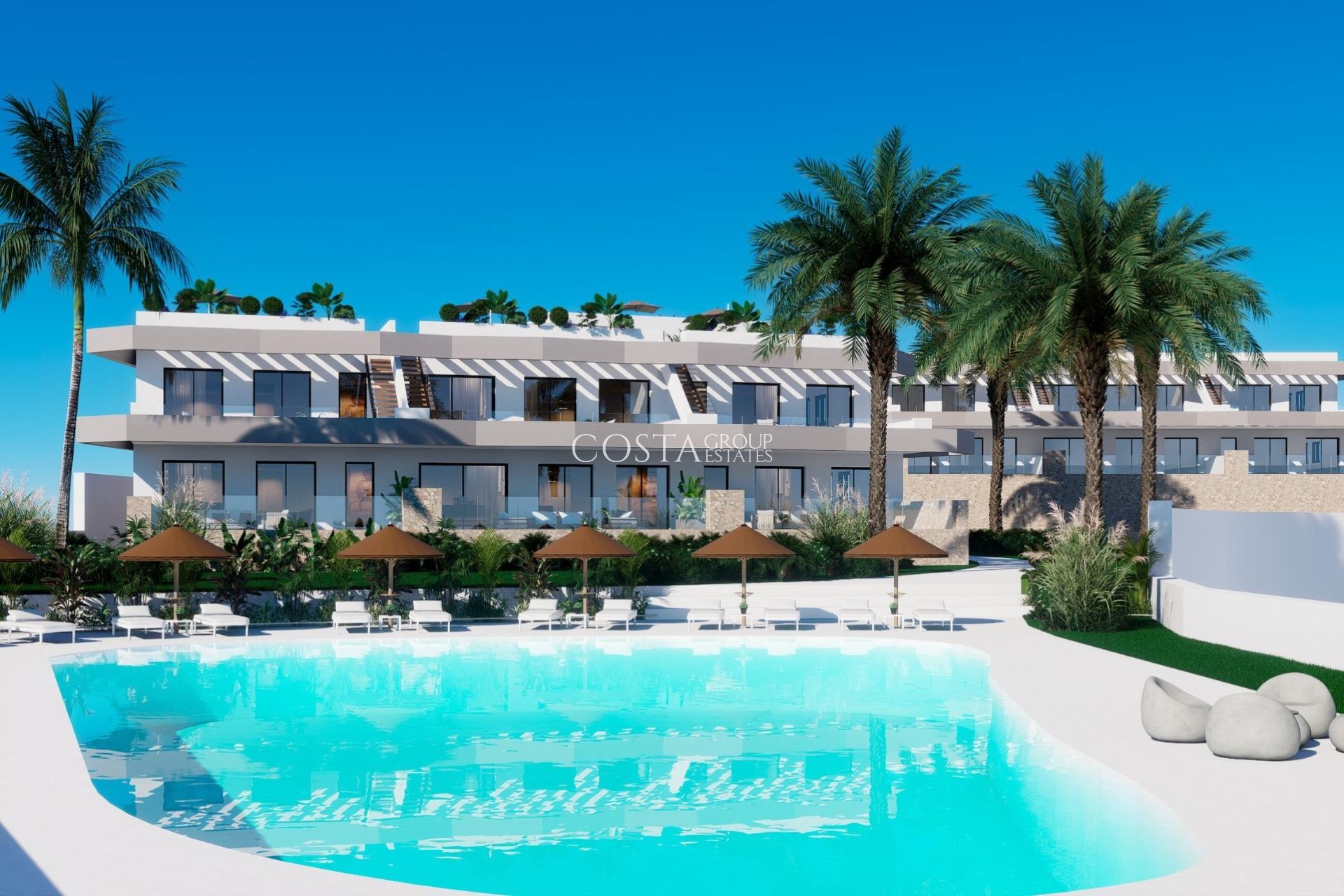 Nowy budynek - Apartments -
Finestrat