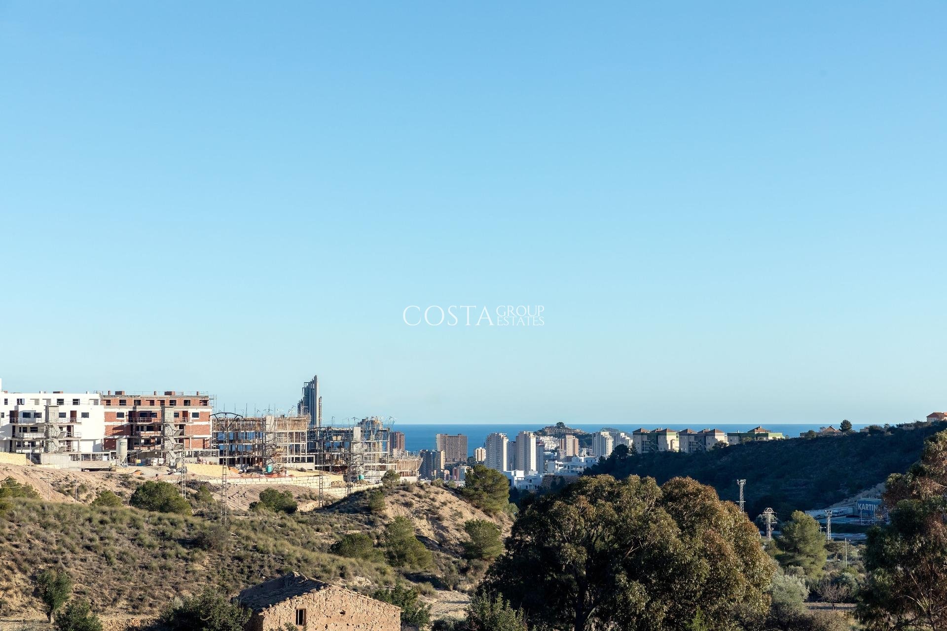 Nowy budynek - Apartments -
Finestrat