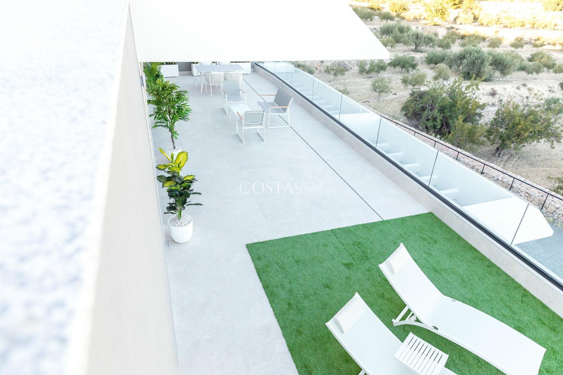 Nowy budynek - Apartments -
Finestrat