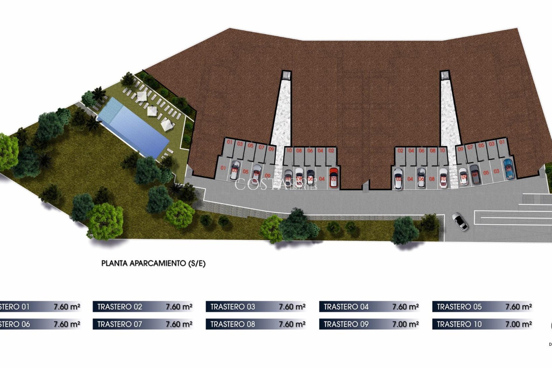 Nowy budynek - Apartments -
Finestrat