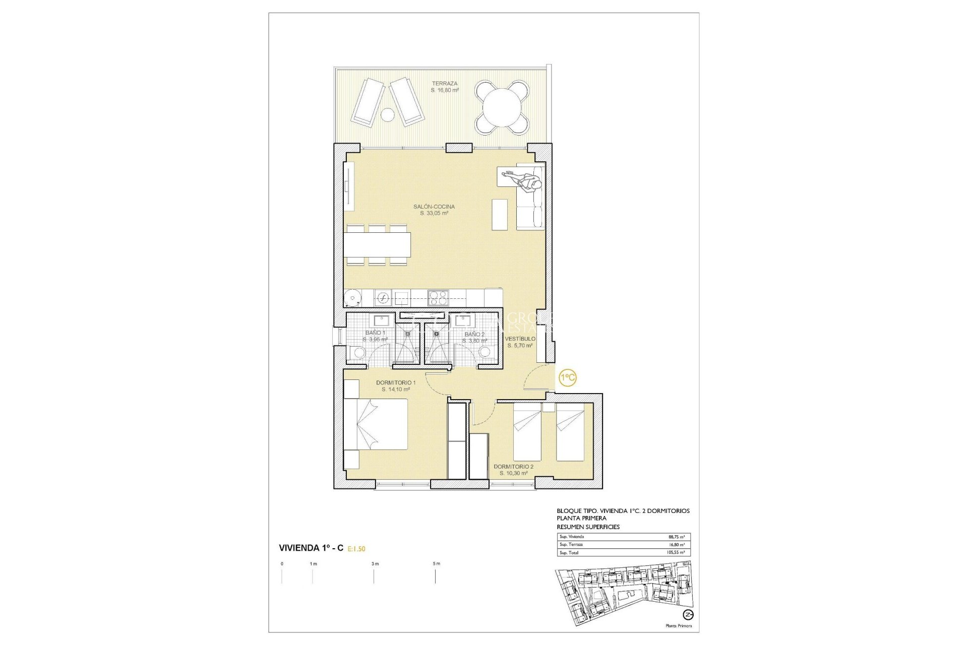 Nowy budynek - Apartments -
Finestrat